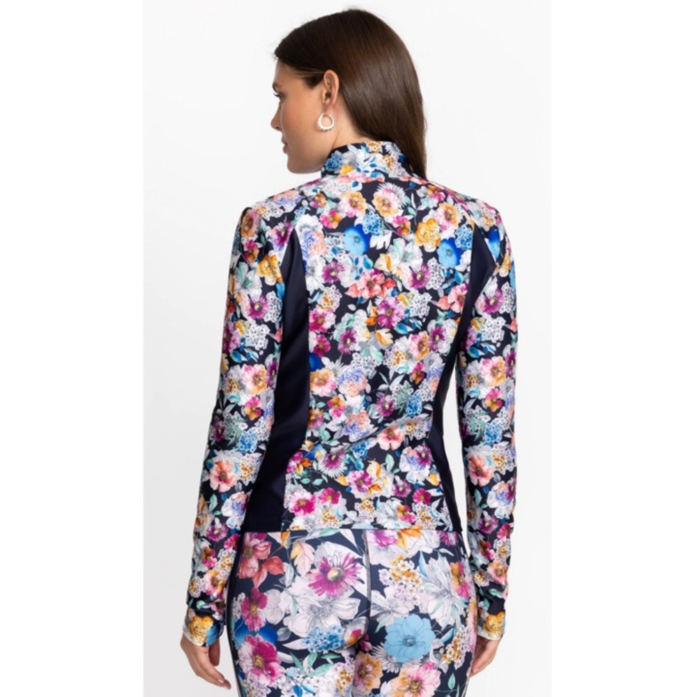 Johnny Was Floral Multicolor Jacket - Picture 4 of 6